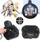 Drawstring Makeup Storage Bag Women Portable Travel Black Large Capacity Portables Handbag Storage-Bags Trendy
